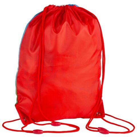 Σχολική Τσάντα με Σχοινιά Super Mario Κόκκινο (40 x 29 cm)