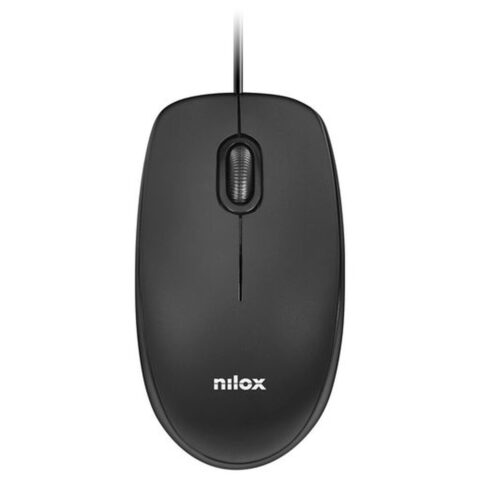 Ποντίκι Nilox Ratón USB 1600 DPI de Nilox 1600 dpi