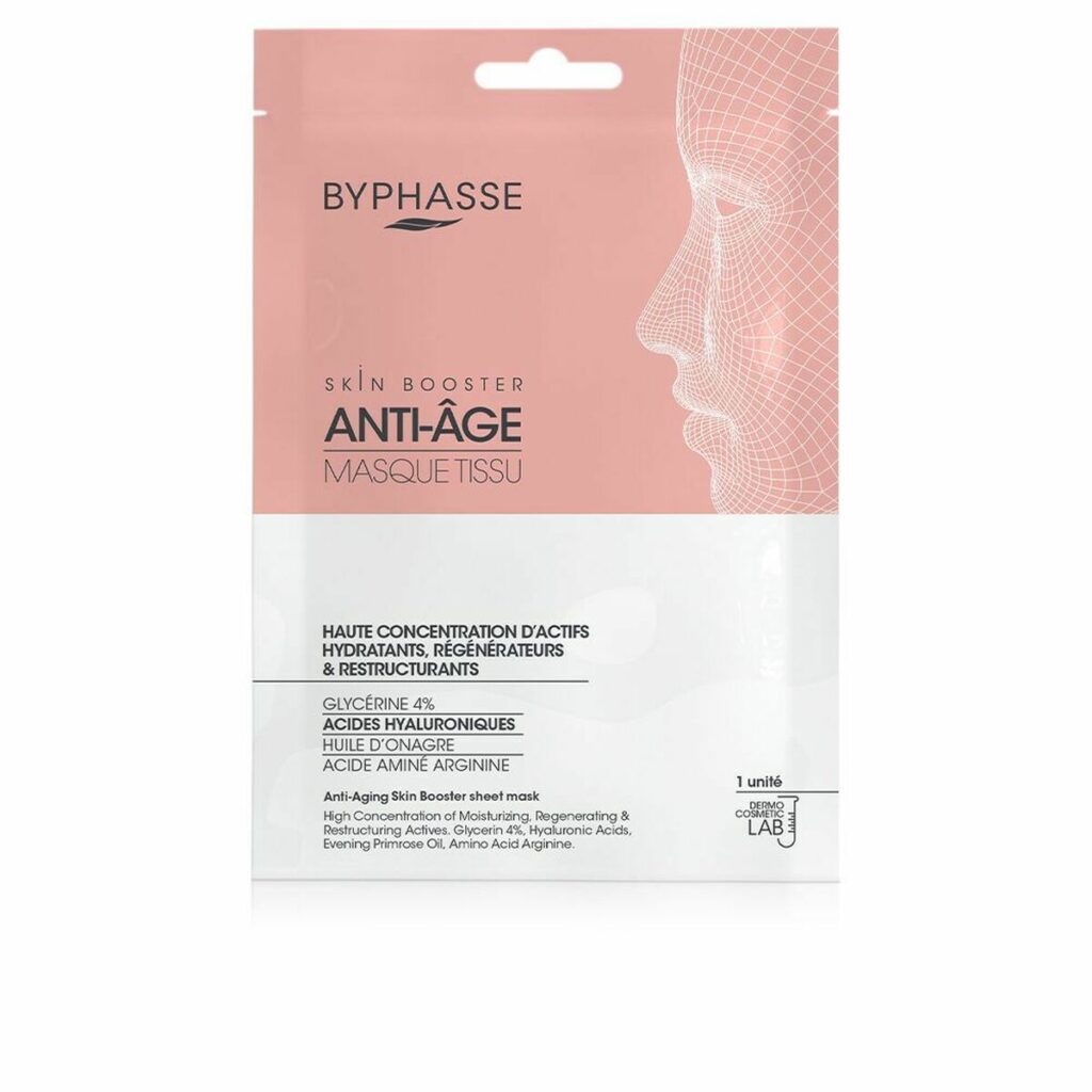 Αντιγηραντική Μάσκα Ενυδάτωσης Byphasse Aging Skin Booster (x1) (1 uds)