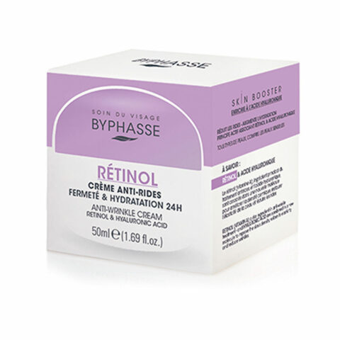 Αντιρυτιδική Κρέμα Byphasse Retinol Ρετινόλης 50 ml