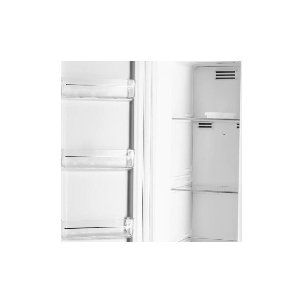 Αμερικανικό ψυγείο Aspes AFA1182B    177 Λευκό