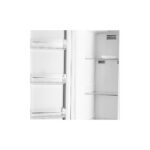Αμερικανικό ψυγείο Aspes AFA1182B    177 Λευκό