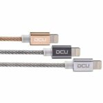 Καλώδιο USB σε Lightning DCU 34101210 Ροζ 1 m