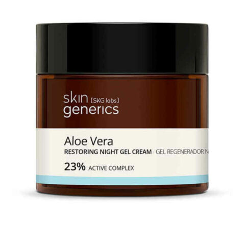 Κρέμα Νύχτας Skin Generics Regenerator Αλόη Βέρα (50 ml)