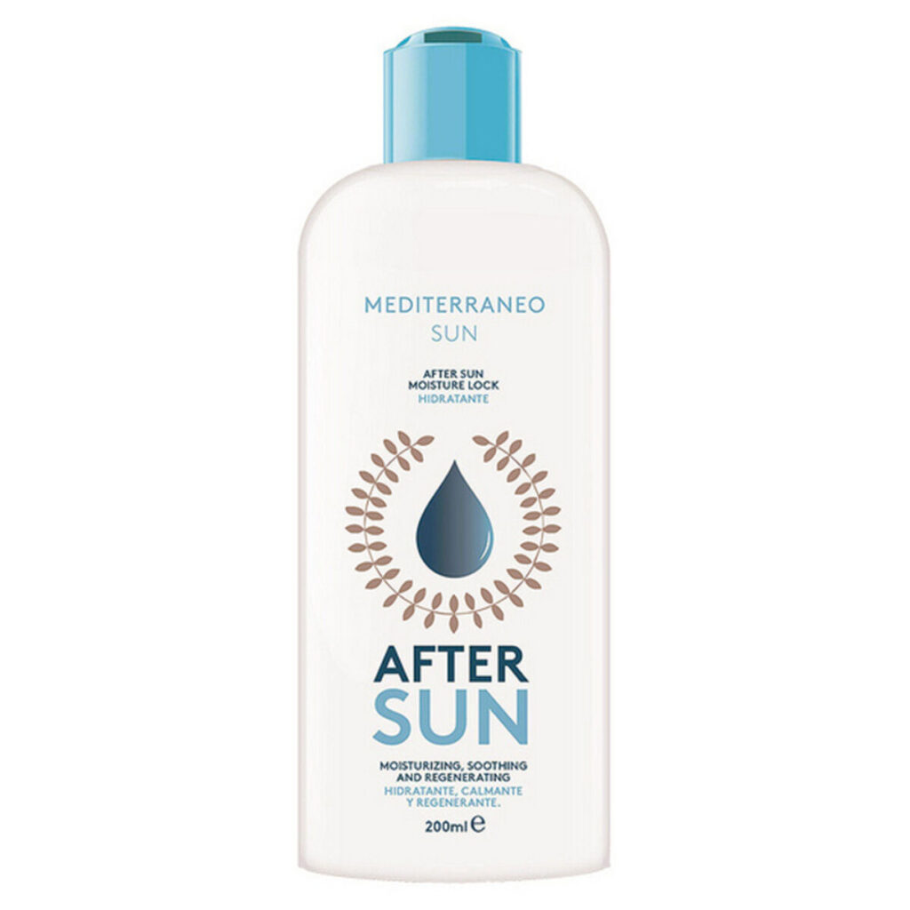 Ενυδατική Λοσιόν After Sun Mediterraneo Sun (200 ml) (200 ml)
