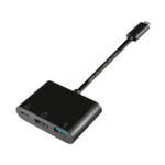 Αντάπτορας USB-C Aisens A109-0342 USB HDMI 3-σε-1 USB-C