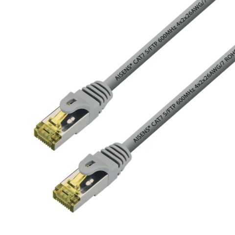 Καλώδιο Ethernet LAN Aisens A146-0333 Γκρι 50 cm