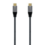 Καλώδιο USB-C σε USB-C Aisens A107-0634 Γκρι 2 m
