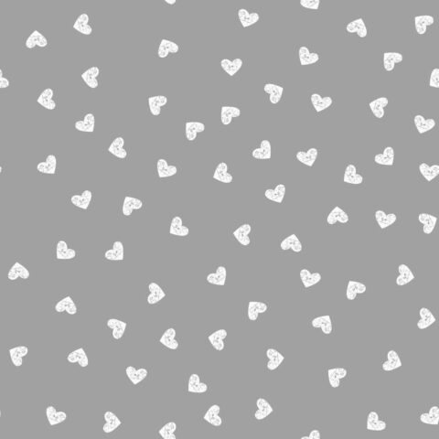 Κάλυψη παπλώματος Popcorn Love Dots Kρεβάτι 105/110 εκ (180 x 220 cm)