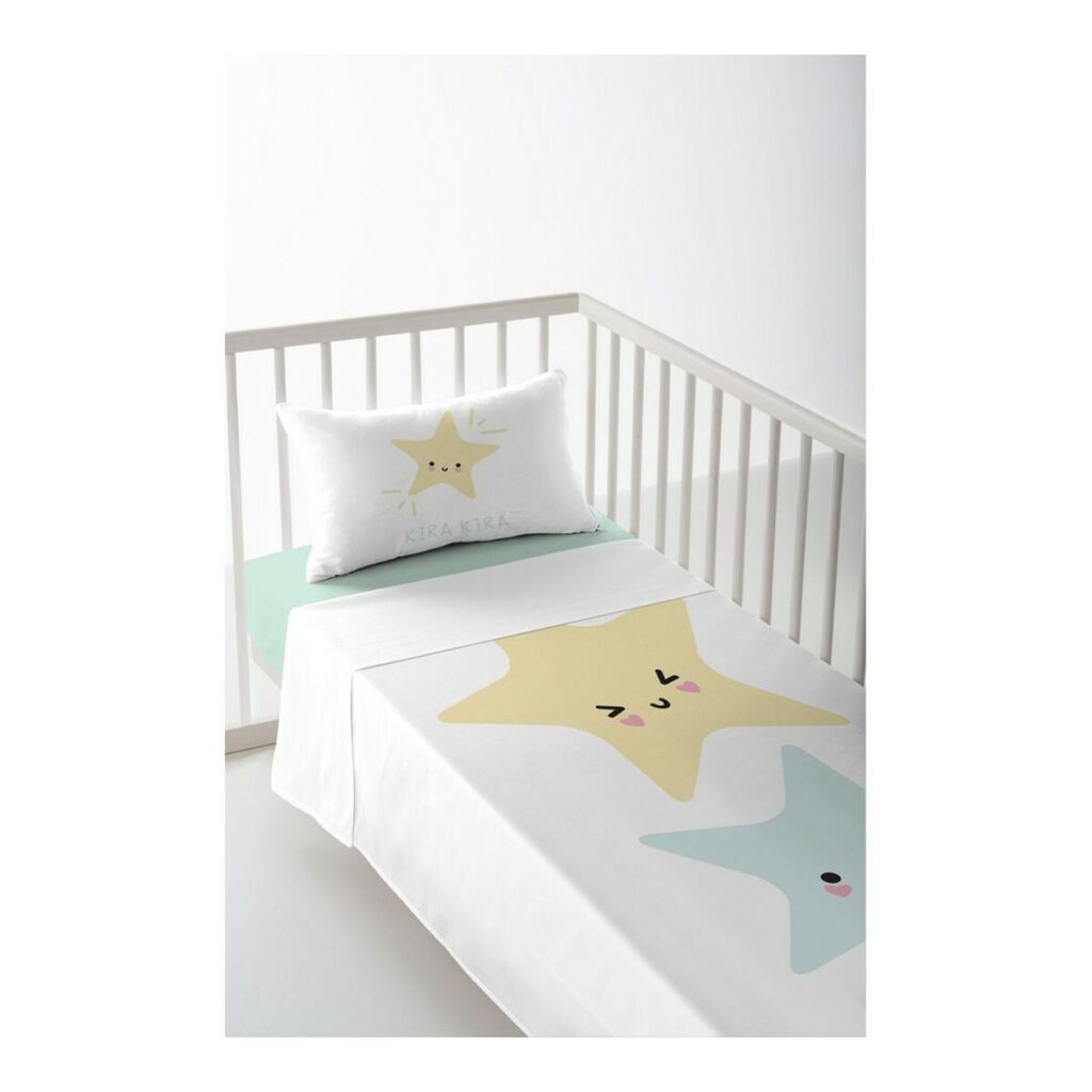 Επάνω Σεντόνι για Βρεφικό Κρεβάτι Cool Kids Kira (120 x 180 cm) (Βρεφικό κρεβάτι 80 εκ.)