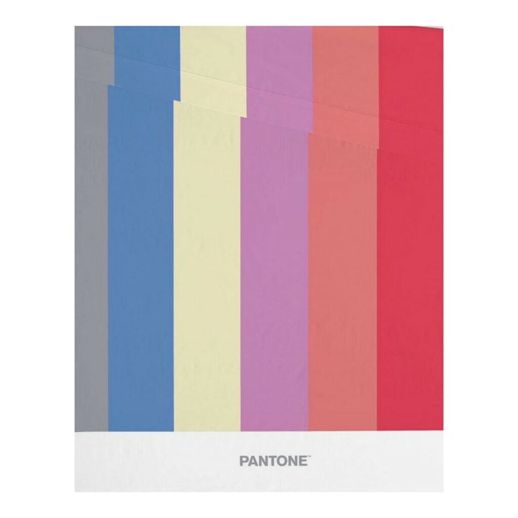 Φύλλο Countertop Pantone Stripes (210 x 270 cm) (Kρεβάτι 135/140)
