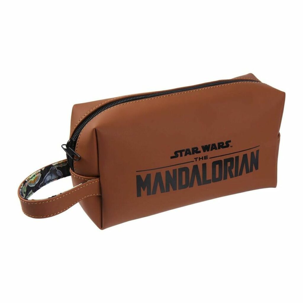 Τσάντα Ταξιδιού The Mandalorian 2100003693 Καφέ