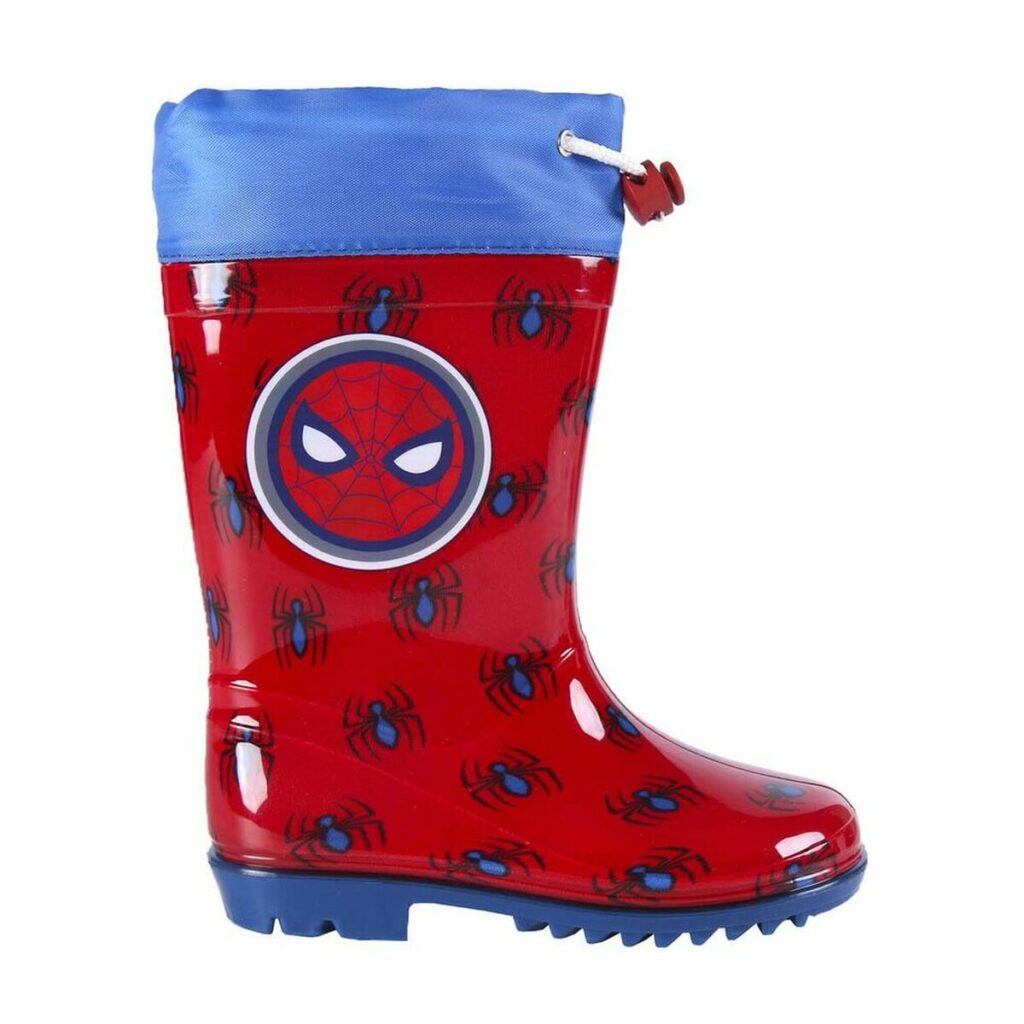 Παιδικές Μπότες Νερού Spiderman Κόκκινο