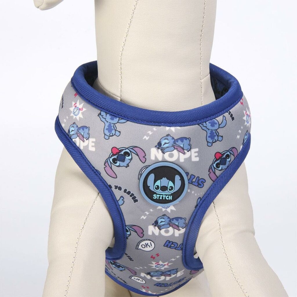 Λουρί Σκύλου Stitch XXS/XS Σκούρο μπλε