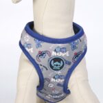 Λουρί Σκύλου Stitch XXS/XS Σκούρο μπλε