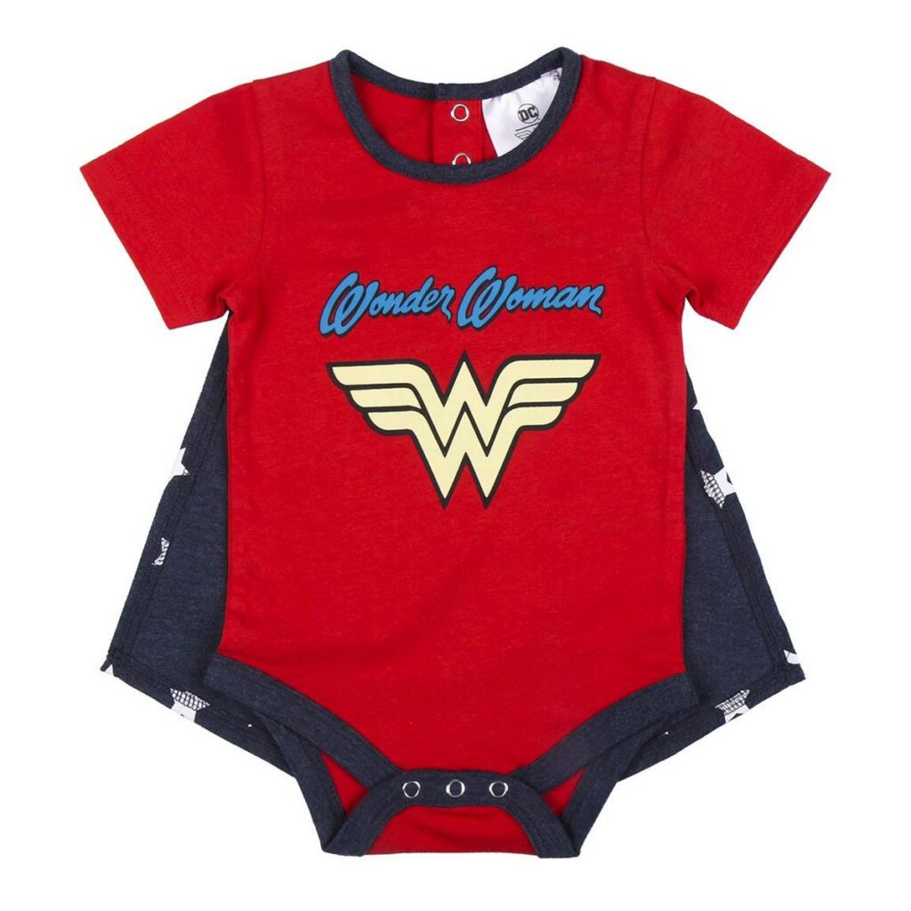 Σετ Δώρω για το Μωρό  Wonder Woman 4 Τεμάχια
