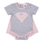 Σετ Δώρω για το Μωρό  DC Super Hero Girls 4 Τεμάχια