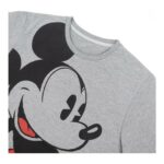 Ανδρική Μπλούζα με Κοντό Μανίκι Mickey Mouse