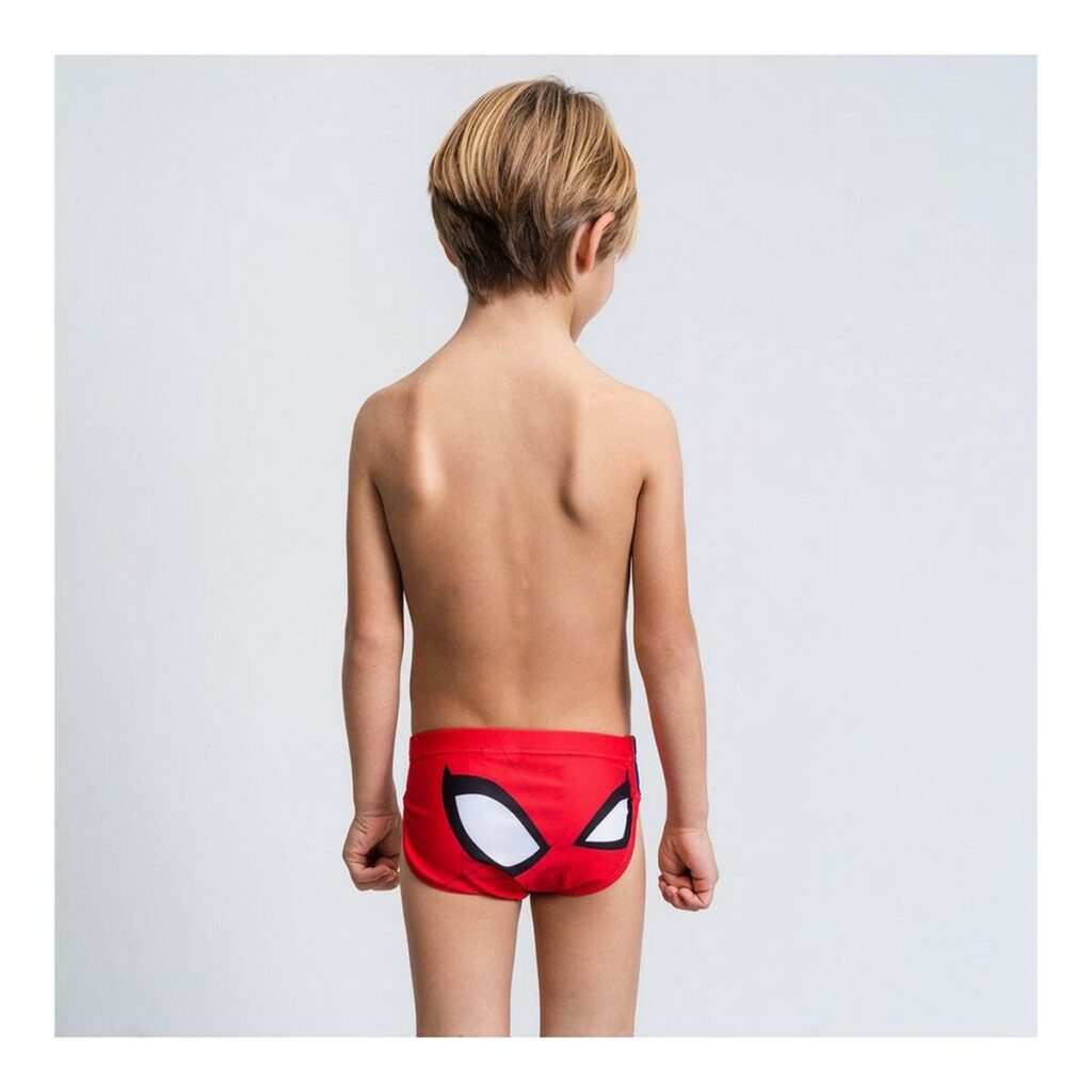 Παιδικά Μαγιό Spiderman Κόκκινο