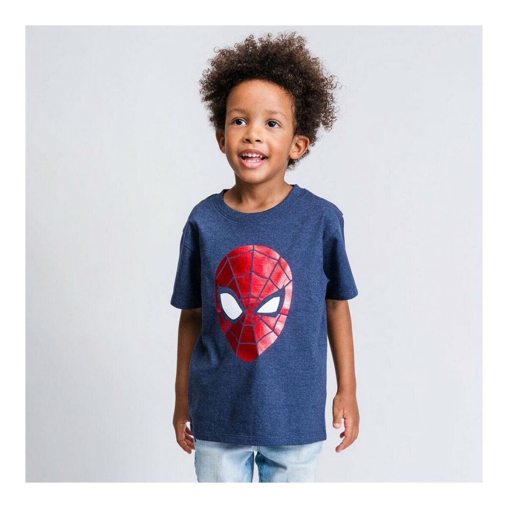 Μπλούζα με Κοντό Μανίκι Spiderman