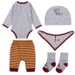 Σετ Δώρω για το Μωρό  Harry Potter 5 Τεμάχια
