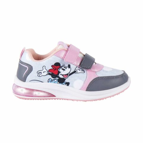 Αθλητικα παπουτσια με LED Minnie Mouse Γκρι