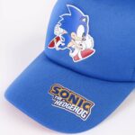 Παιδικό Kαπέλο Sonic Μπλε (55 cm)