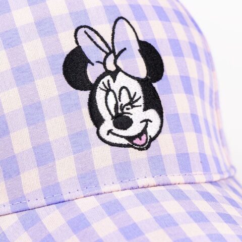 Παιδικό Kαπέλο Minnie Mouse Λιλά (53 cm)