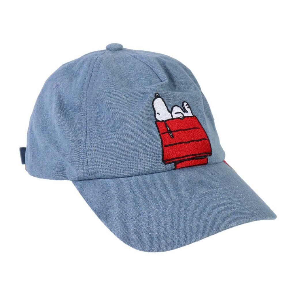 Παιδικό Kαπέλο Snoopy Μπλε (57 cm)
