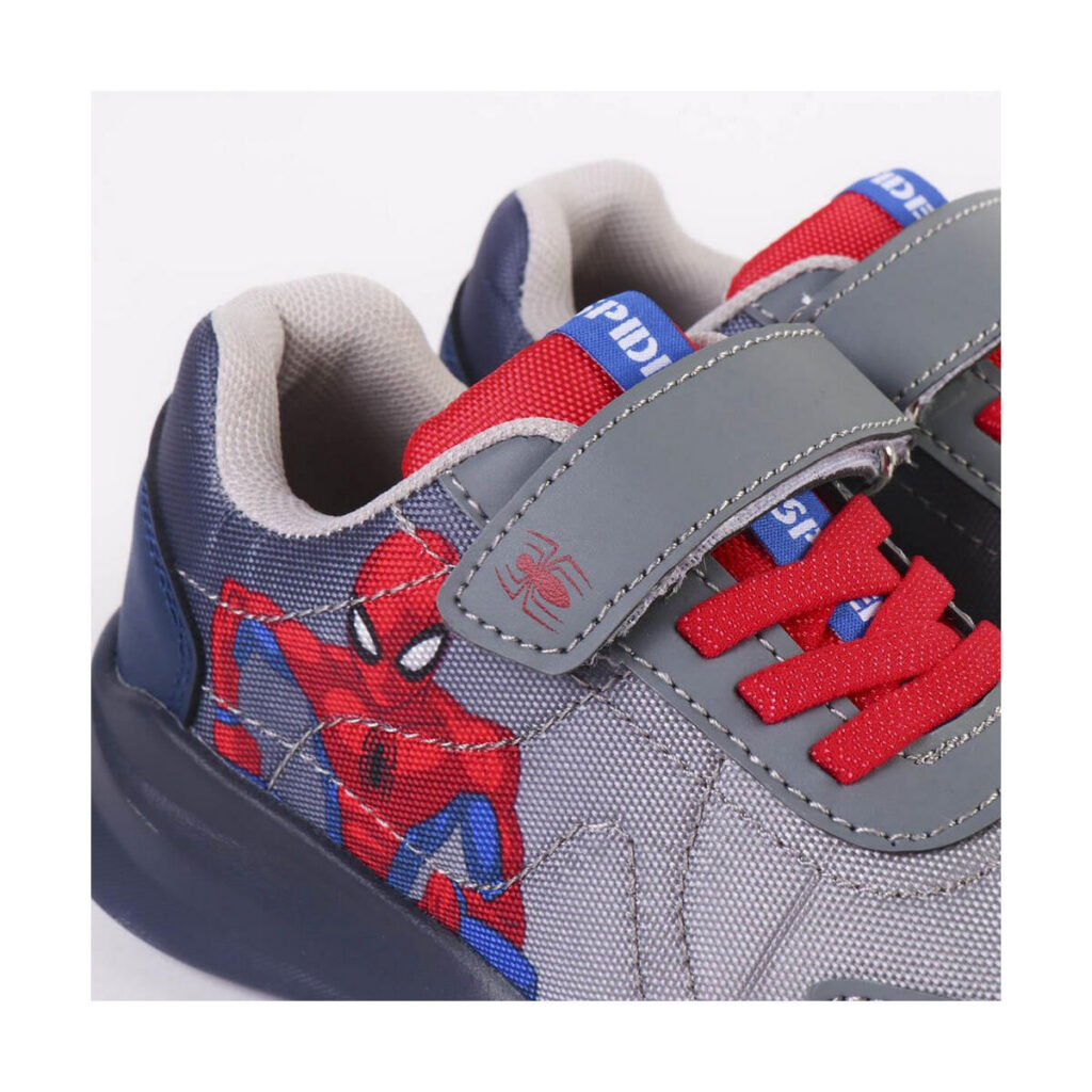 Παιδικά Aθλητικά Παπούτσια Spiderman Γκρι
