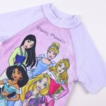 Μπλουζάκι για μπάνιο Princesses Disney Ροζ