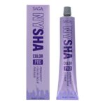Μόνιμη Βαφή Saga Nysha Color Pro Nº 5.00 (100 ml)