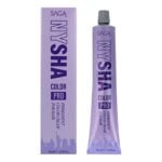Μόνιμη Βαφή Saga Nysha Color Pro Nº 4.1 (100 ml)