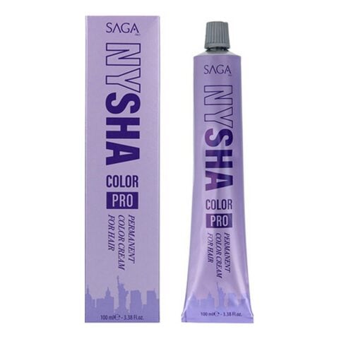 Μόνιμη Βαφή Saga Nysha Color Pro Nº 8.1 (100 ml)