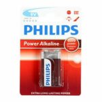 Αλκαλική Μπαταρία Philips Batería 6LR61P1B/10 9V 6LR61 9 V