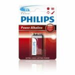 Αλκαλική Μπαταρία Philips Batería 6LR61P1B/10 9V 6LR61 9 V
