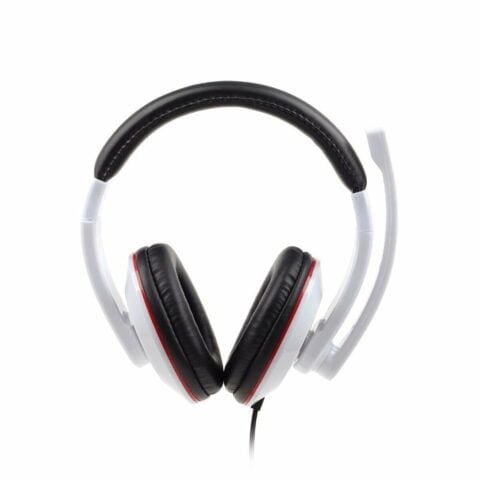 Ακουστικά με Μικρόφωνο GEMBIRD MHS-001-GW
