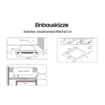 Επαγωγική Πλάκα Samsung NZ64M3NM1BB 60 cm 7200 W