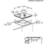 Επαγωγική Πλάκα Samsung NZ64M3NM1BB 60 cm 7200 W