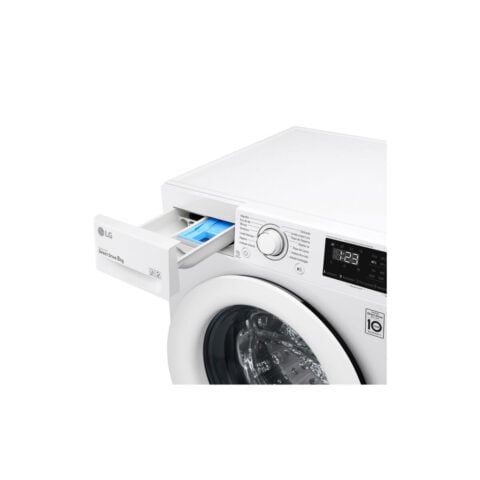 Πλυντήριο ρούχων LG F4WV3008N3W 8 kg 1400 rpm