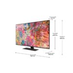 Smart TV Samsung QE50Q80BAT 50" 4K ULTRA HD QLED WIFI
