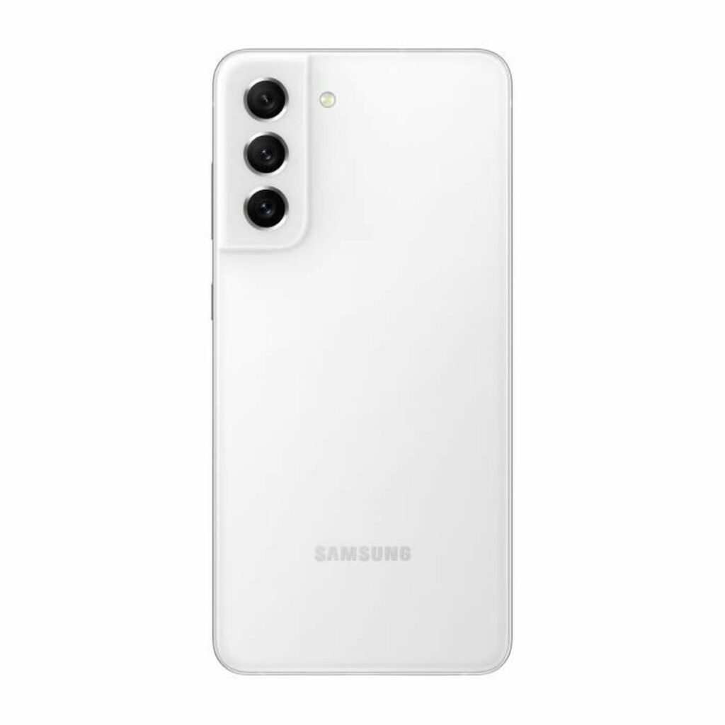 Smartphone Samsung Galaxy S21 FE 128 GB Λευκό 6 GB RAM 128 GB
