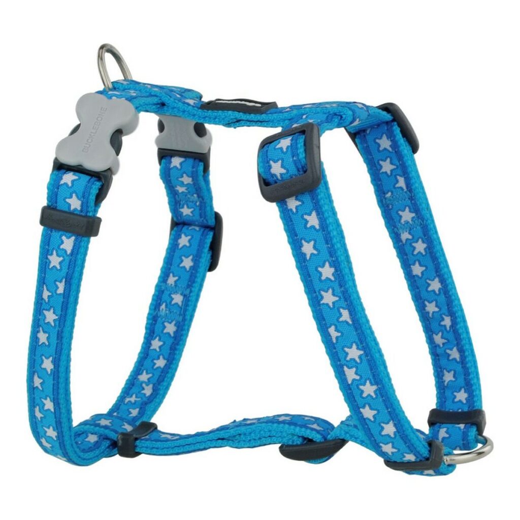 Λουρί Σκύλου Red Dingo Style Μπλε Αστέρι 25-39 cm