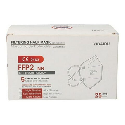 Μάσκα Αναπνευστικής Προστασίας Xg Face FFP2 (25 pcs)