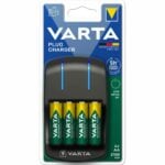 Φορτιστής Varta 57647101451 Μαύρο (4 Μονάδες)