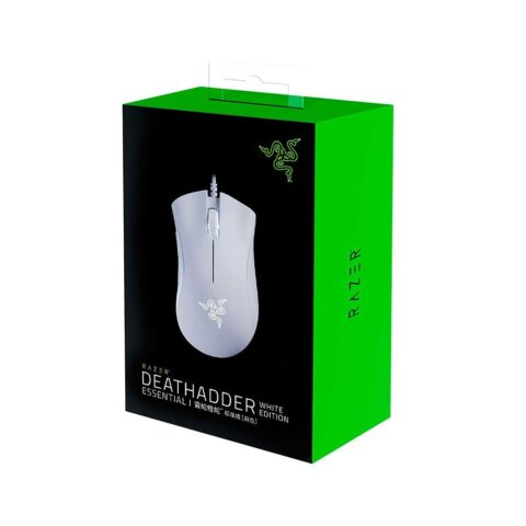 Ποντίκι για Gaming Razer DeathAdder Essential Λευκό
