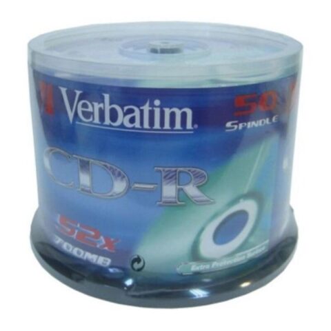 CD-R Verbatim 43351 52x 50 pcs 700 MB