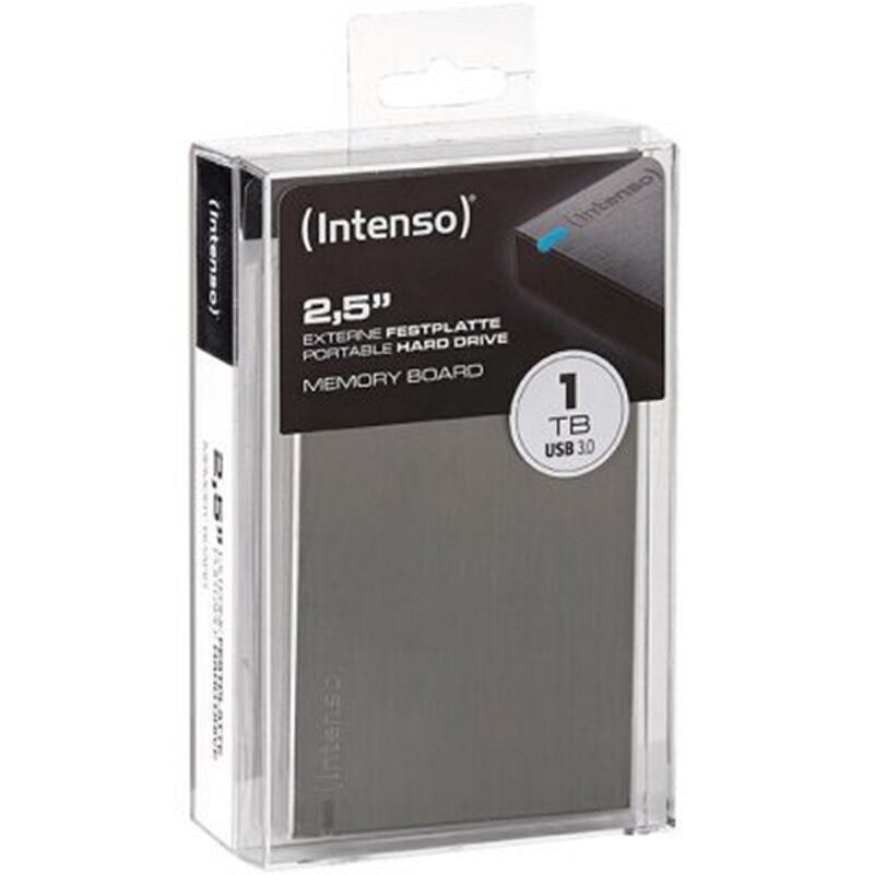 Εξωτερικός Σκληρός Δίσκος INTENSO FAEDDE0181 1TB 2.5" USB 3.0