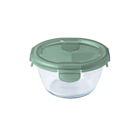 Ερμητικό Κουτί Γεύματος Pyrex Cook & go Πράσινο Γυαλί (700 ml) (x6)