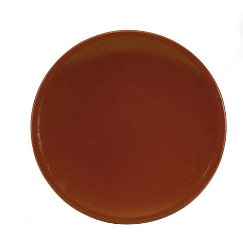 Πιάτο Raimundo Διαυγαστής Ψημένος πηλός Κεραμικά Καφέ (Ø 30 cm) (x6)